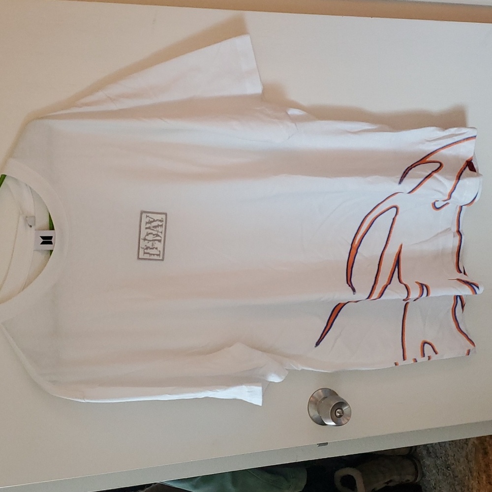 Official Suga/Agust D Dday Tour Short Sleeve Shirt